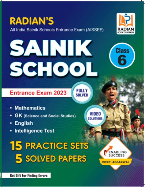 sainik school book for class 6